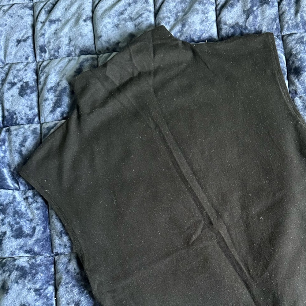 Madewell Black Knit Top